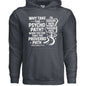Take The Proverbs Path Unisex Christian Pullover Hooded Sweatshirt - ClaimedbyGodDesigns