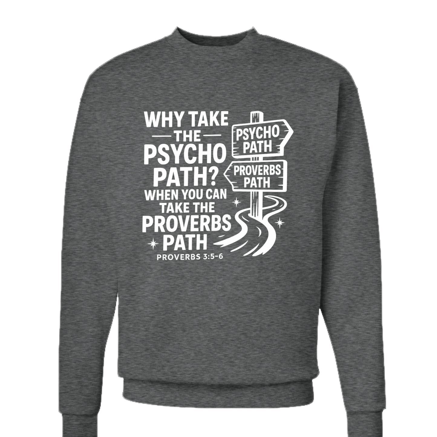 CHARCOAL HEATHER - FRONT