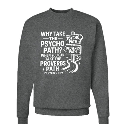 CHARCOAL HEATHER - FRONT