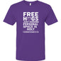 Free Hugs Funny Unisex Christian T-shirt - ClaimedbyGodDesigns
