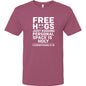Free Hugs Funny Unisex Christian T-shirt - ClaimedbyGodDesigns