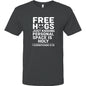 Free Hugs Funny Unisex Christian T-shirt - ClaimedbyGodDesigns