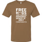 Free Hugs Funny Unisex Christian T-shirt - ClaimedbyGodDesigns