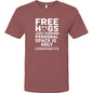 Free Hugs Funny Unisex Christian T-shirt - ClaimedbyGodDesigns