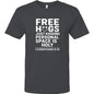 Free Hugs Funny Unisex Christian T-shirt - ClaimedbyGodDesigns