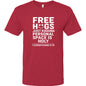 Free Hugs Funny Unisex Christian T-shirt - ClaimedbyGodDesigns