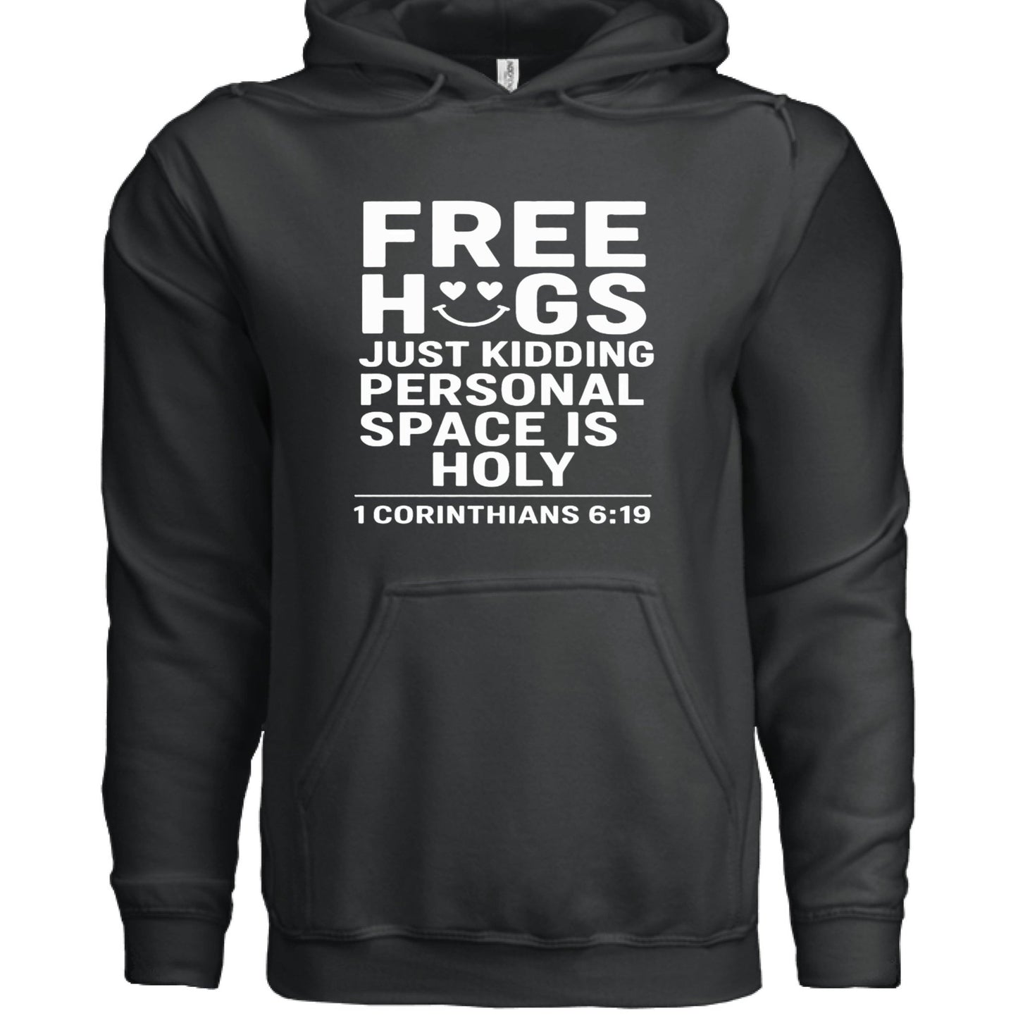 Free Hugs Funny Unisex Christian Pullover Hooded Sweatshirt - ClaimedbyGodDesigns