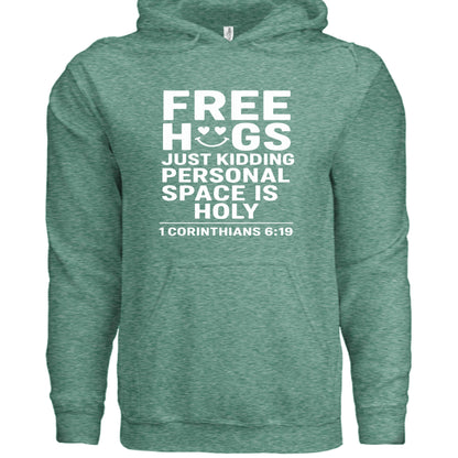 Kelly Green Heather - FRONT