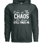 His Grace Still Finds Me Unisex Christian Hooded Pullover Sweatshirt - ClaimedbyGodDesigns
