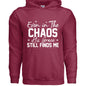 His Grace Still Finds Me Unisex Christian Hooded Pullover Sweatshirt - ClaimedbyGodDesigns