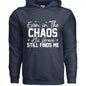 His Grace Still Finds Me Unisex Christian Hooded Pullover Sweatshirt - ClaimedbyGodDesigns