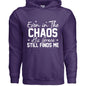 His Grace Still Finds Me Unisex Christian Hooded Pullover Sweatshirt - ClaimedbyGodDesigns
