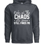 His Grace Still Finds Me Unisex Christian Hooded Pullover Sweatshirt - ClaimedbyGodDesigns