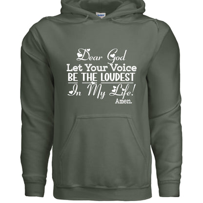 MILITARY GREEN - FRONT