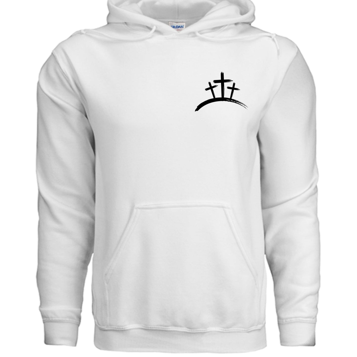 Christmas Is All About Him Unisex Christian Pullover Hooded Sweatshirt - ClaimedbyGodDesigns