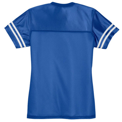 Christian Mom Playbook Women's Christian Jersey - ClaimedbyGodDesigns