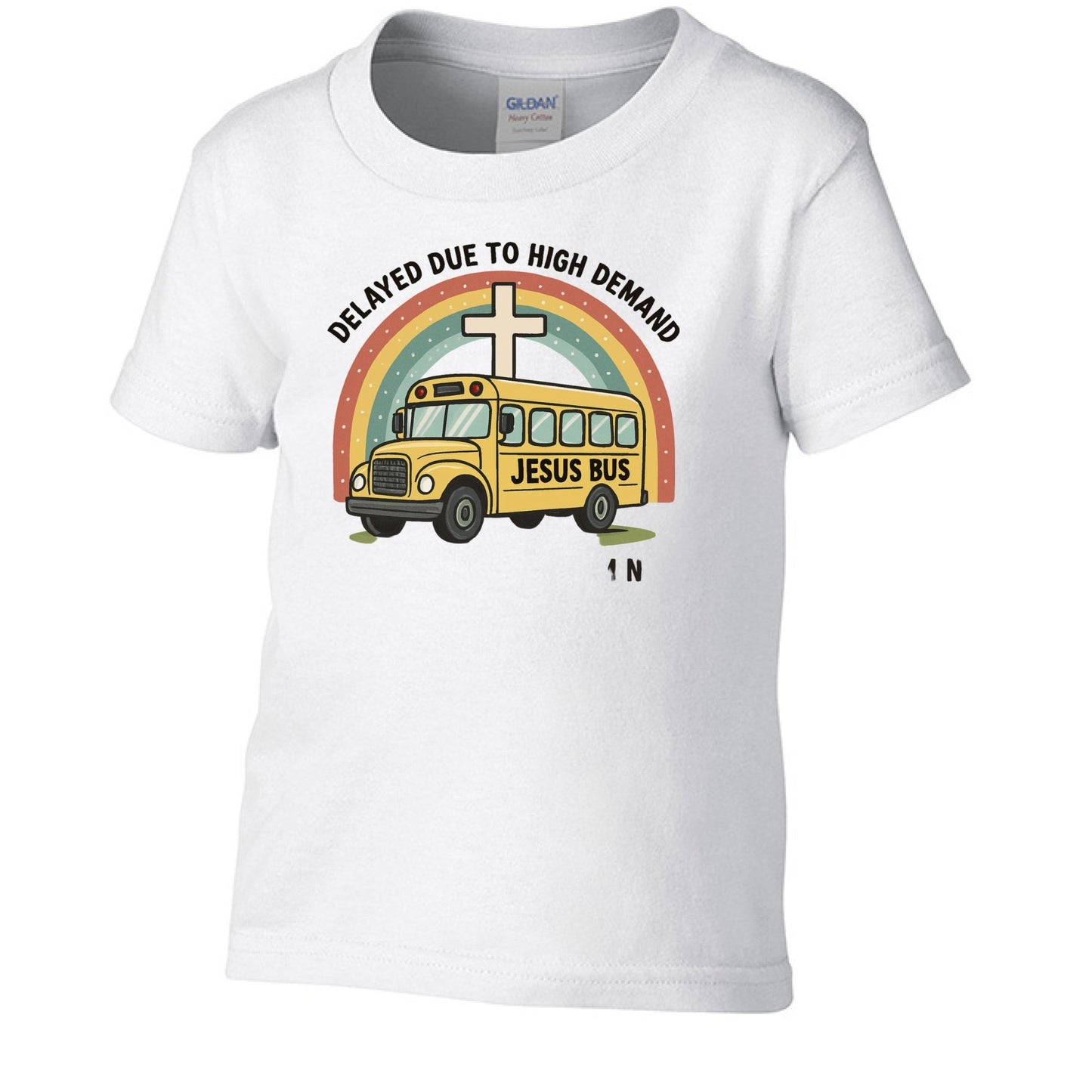 Delayed Due To High Demand Christian Toddler T-shirt - ClaimedbyGodDesigns