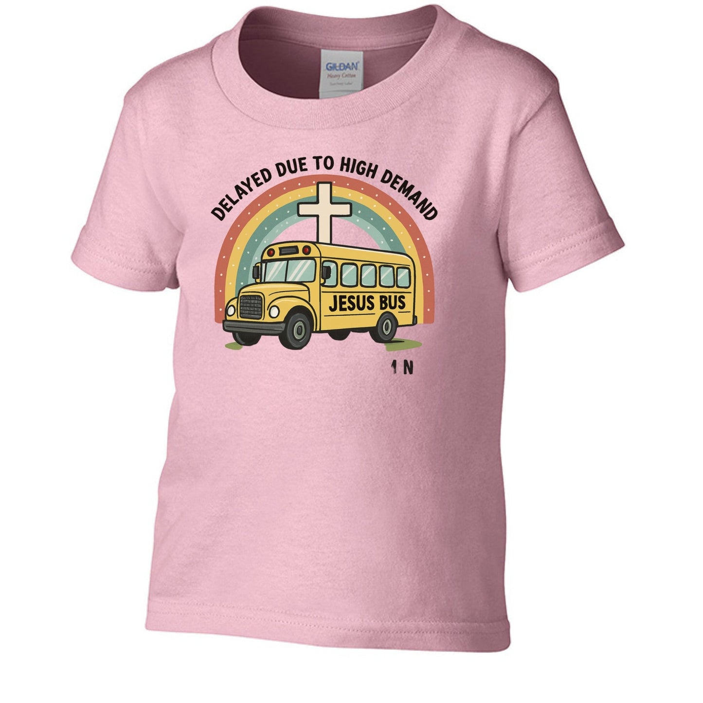 Delayed Due To High Demand Christian Toddler T-shirt - ClaimedbyGodDesigns