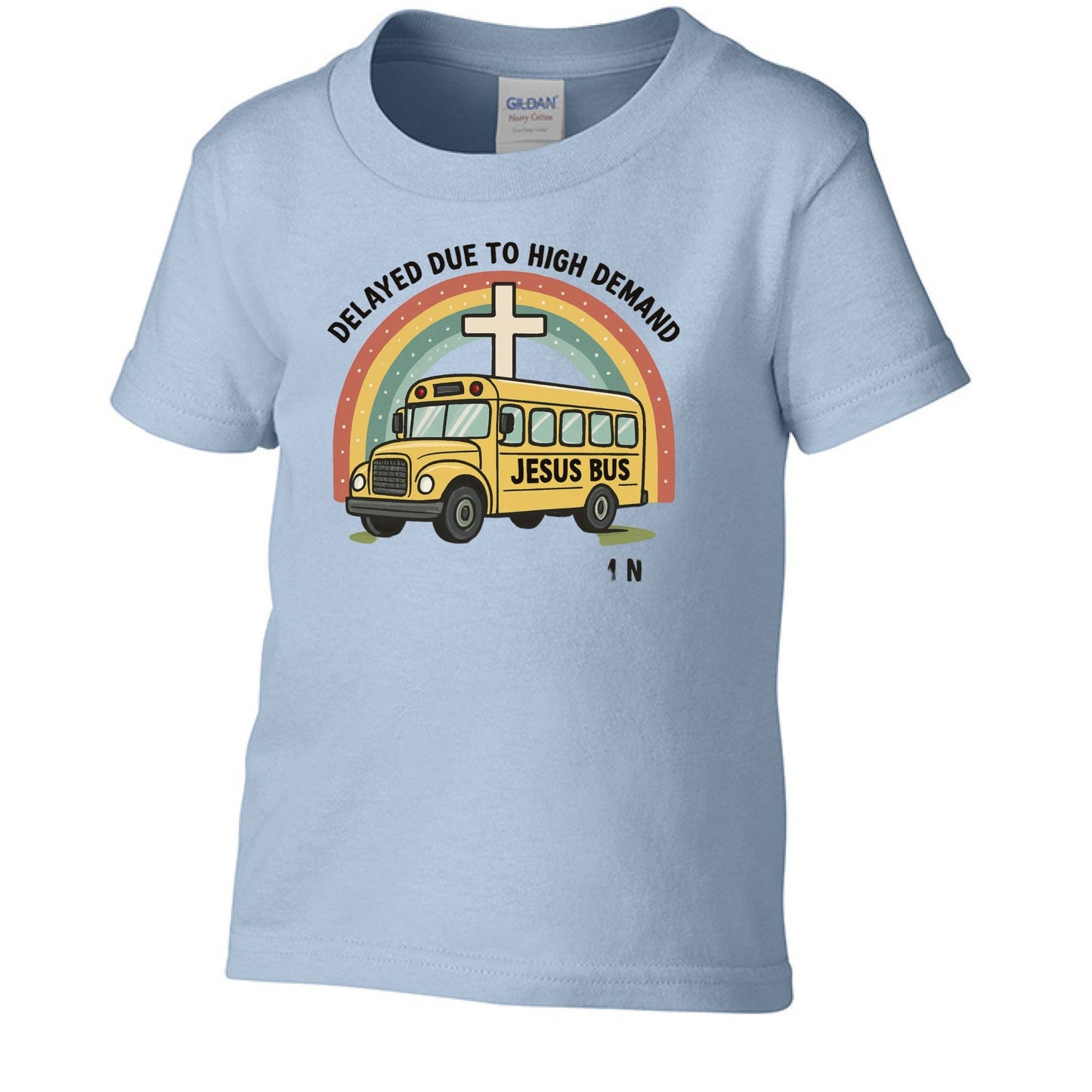 Delayed Due To High Demand Christian Toddler T-shirt - ClaimedbyGodDesigns