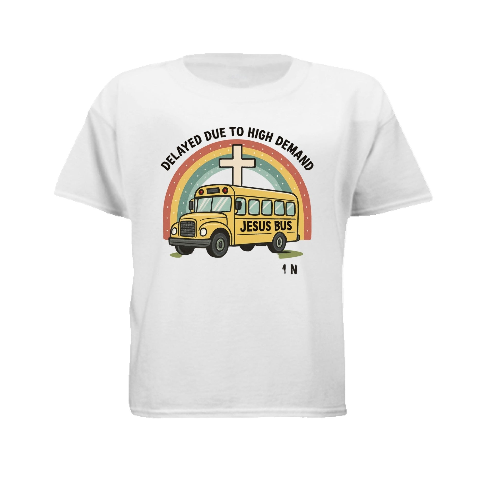 Delayed Due To High Demand Youth Christian T-shirt - ClaimedbyGodDesigns