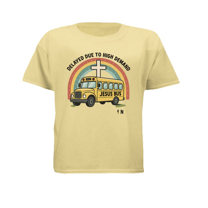 Delayed Due To High Demand Youth Christian T-shirt - ClaimedbyGodDesigns