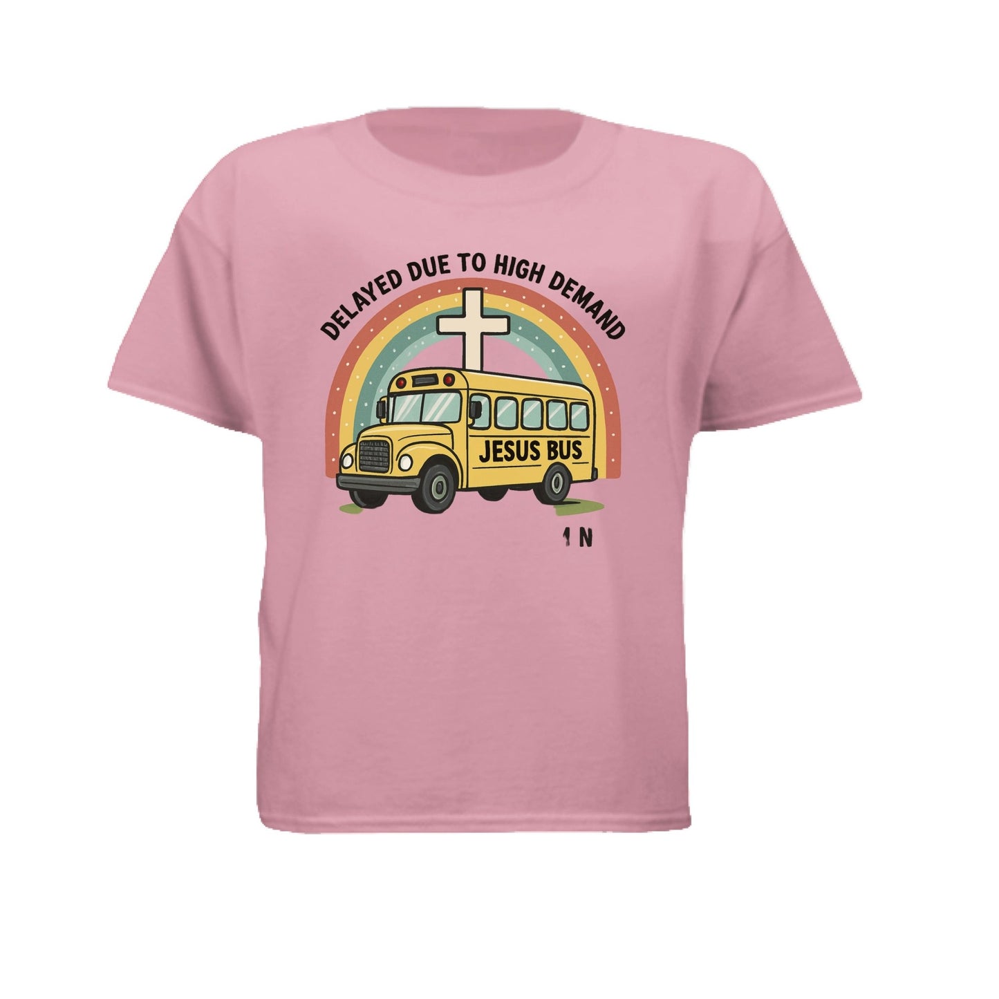 Delayed Due To High Demand Youth Christian T-shirt - ClaimedbyGodDesigns