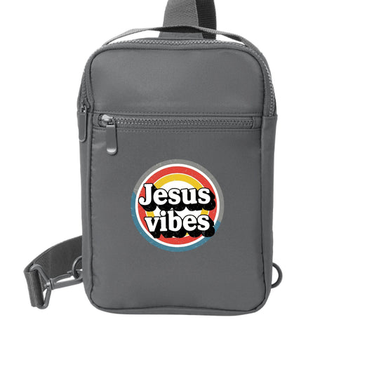 His Vibes Christian Backpack - ClaimedbyGodDesigns