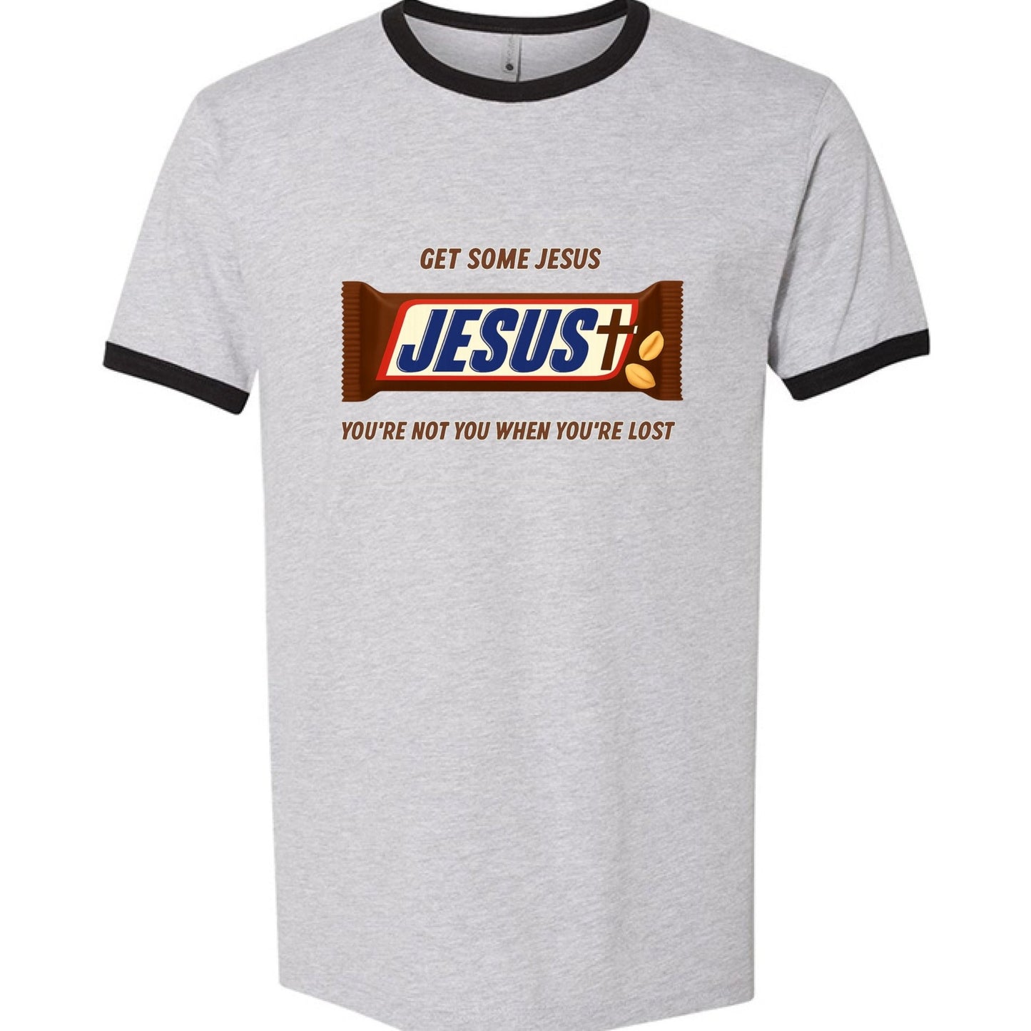 Get Some Of Him Funny Unisex Christian T-shirt - ClaimedbyGodDesigns