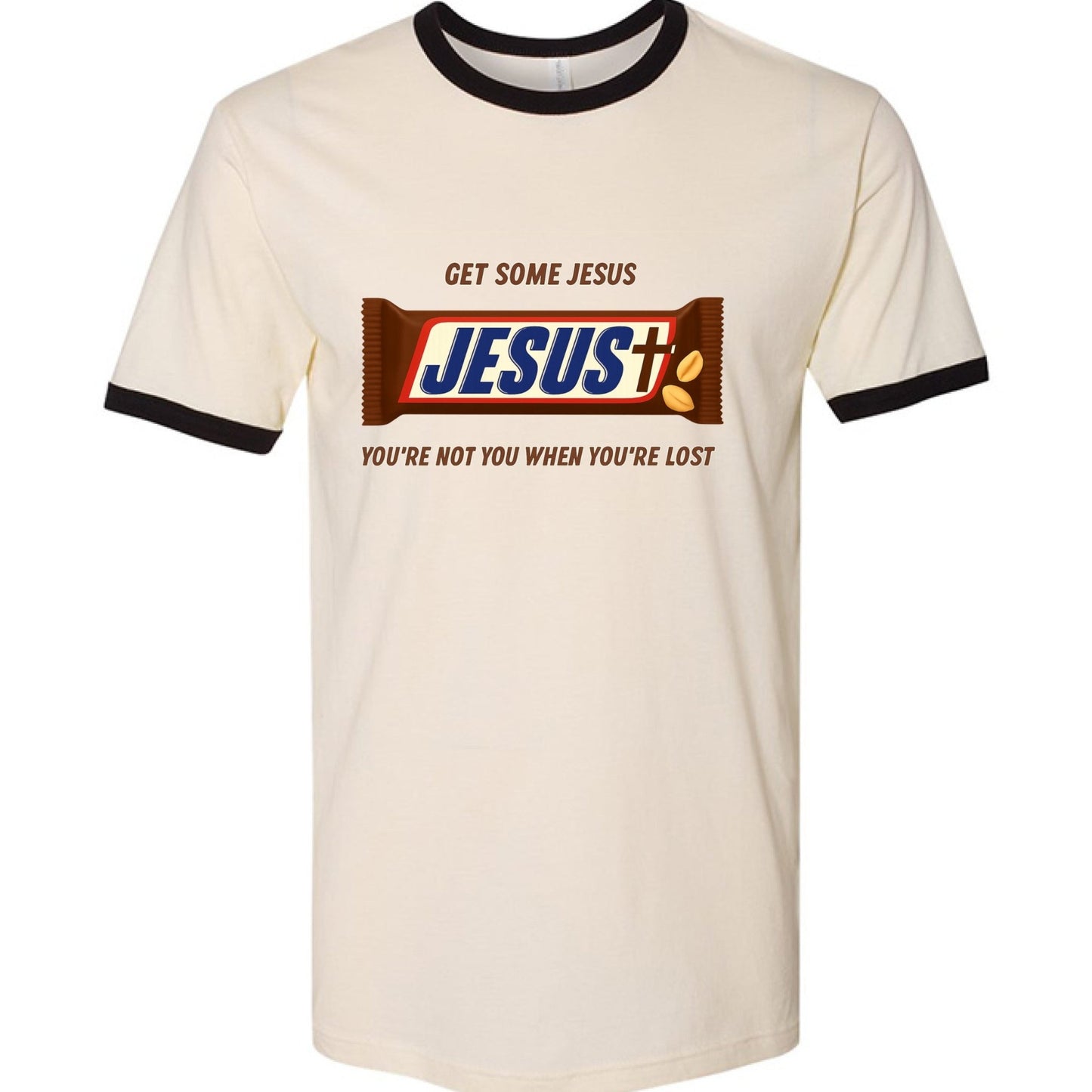 Get Some Of Him Funny Unisex Christian T-shirt - ClaimedbyGodDesigns