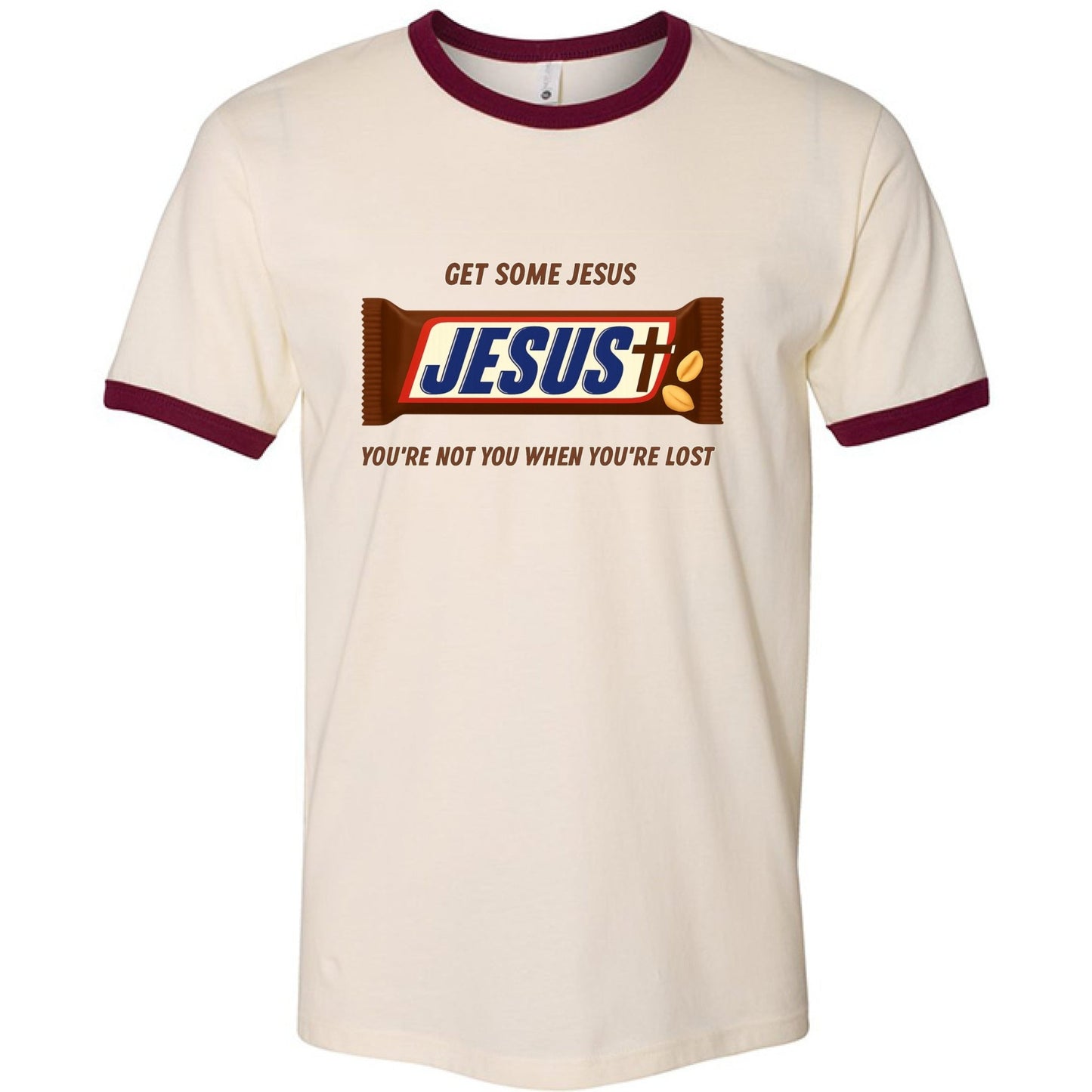 Get Some Of Him Funny Unisex Christian T-shirt - ClaimedbyGodDesigns