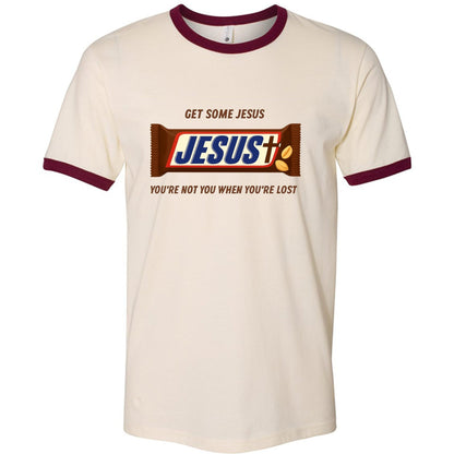 Get Some Of Him Funny Unisex Christian T-shirt - ClaimedbyGodDesigns