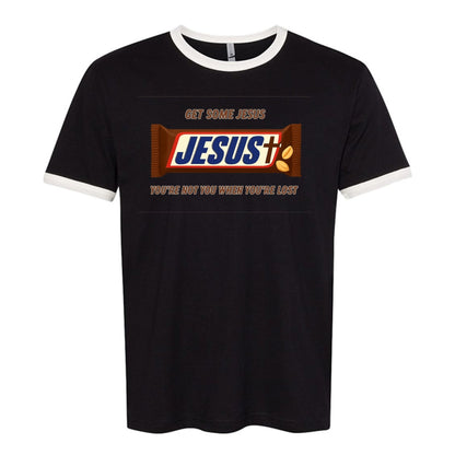 Get Some Of Him Funny Unisex Christian T-shirt - ClaimedbyGodDesigns