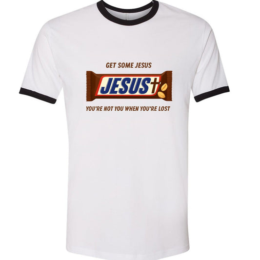 Get Some Of Him Funny Unisex Christian T-shirt - ClaimedbyGodDesigns