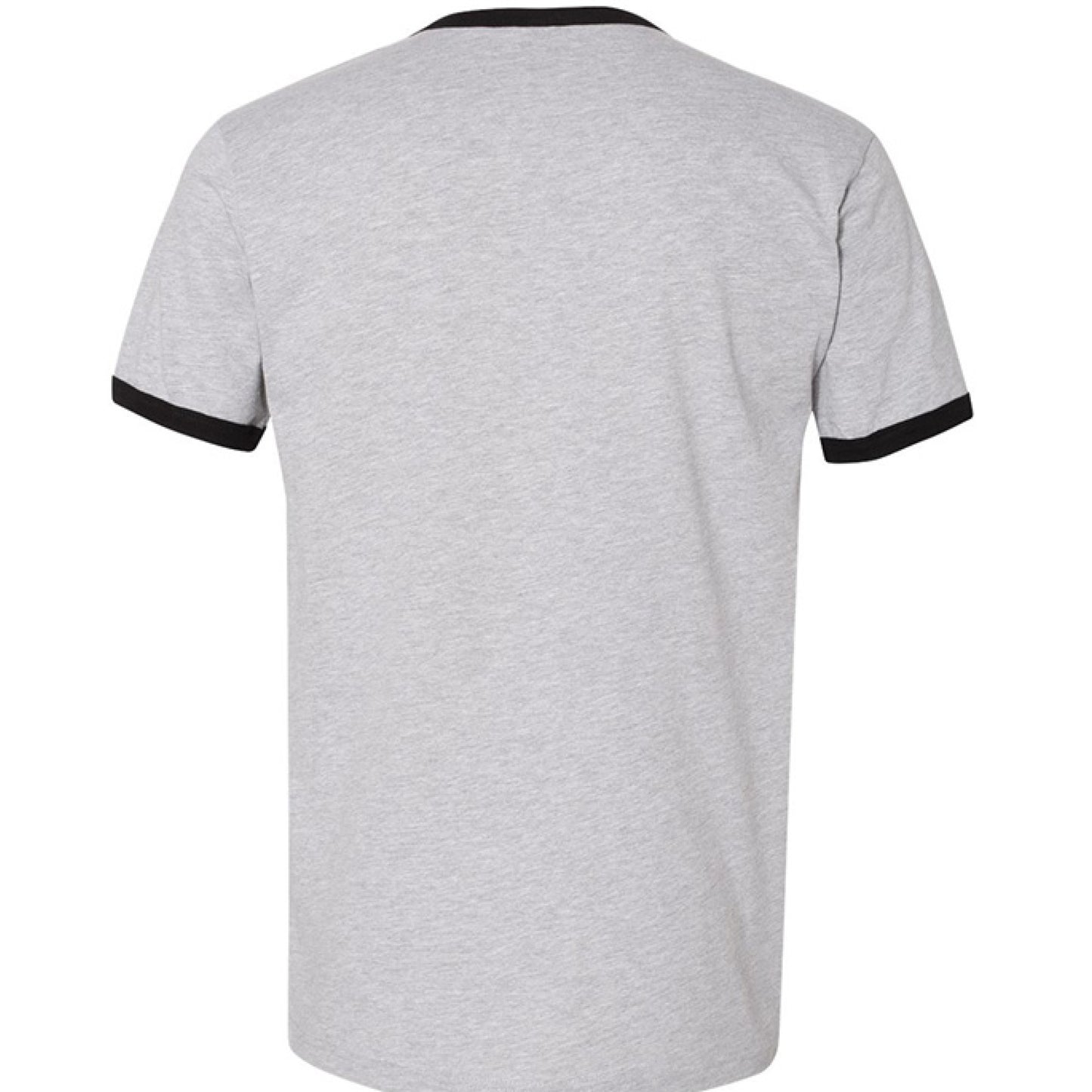 HTHR GRAY/ BLACK - BACK