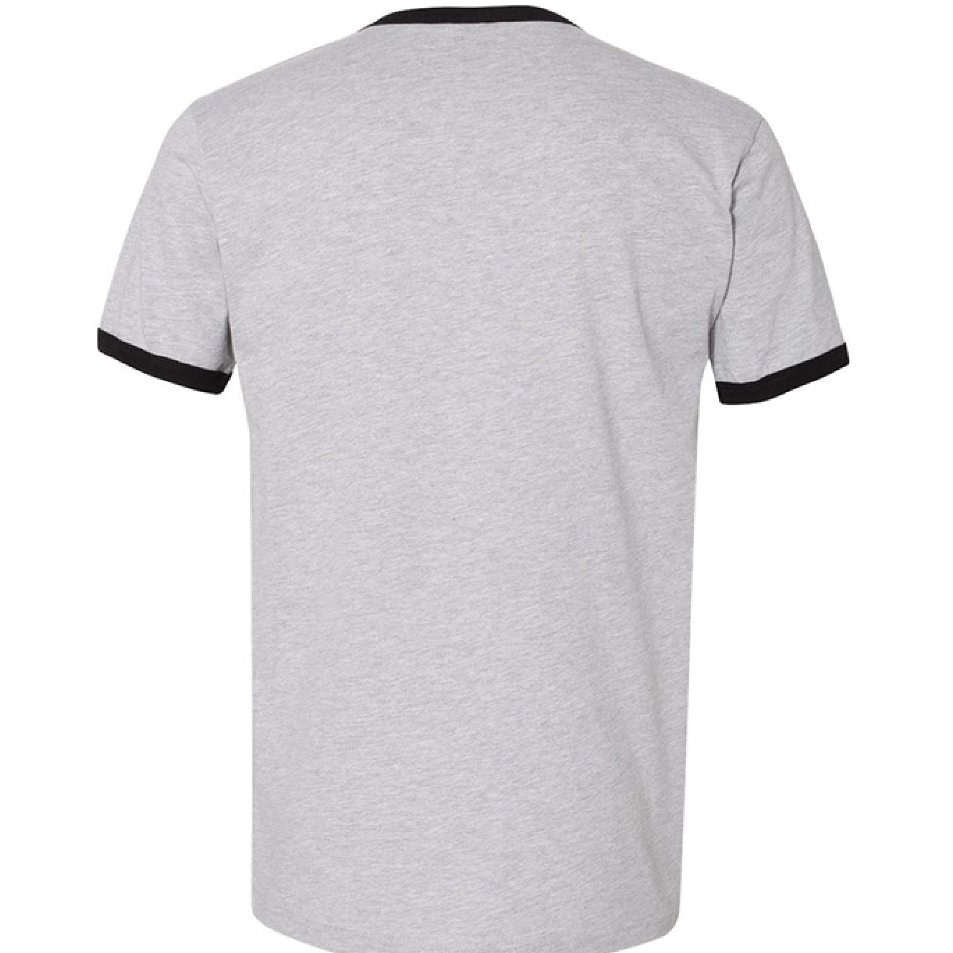 HTHR GRAY/ BLACK - BACK