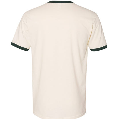 NATURL/ FRST GRN - BACK