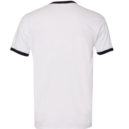 WHITE/ BLACK - BACK