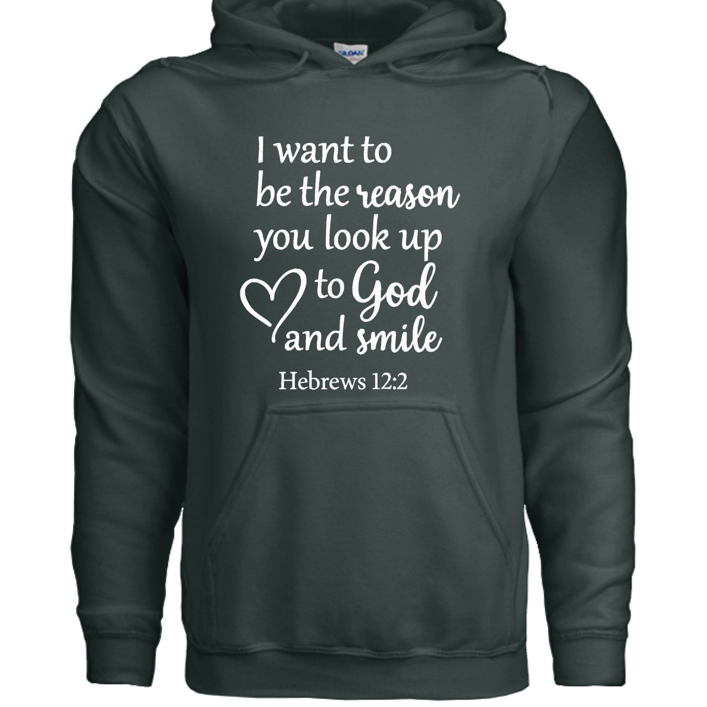 I Want To Be The Reason Unisex Christian Pullover Hooded Sweatshirt - ClaimedbyGodDesigns