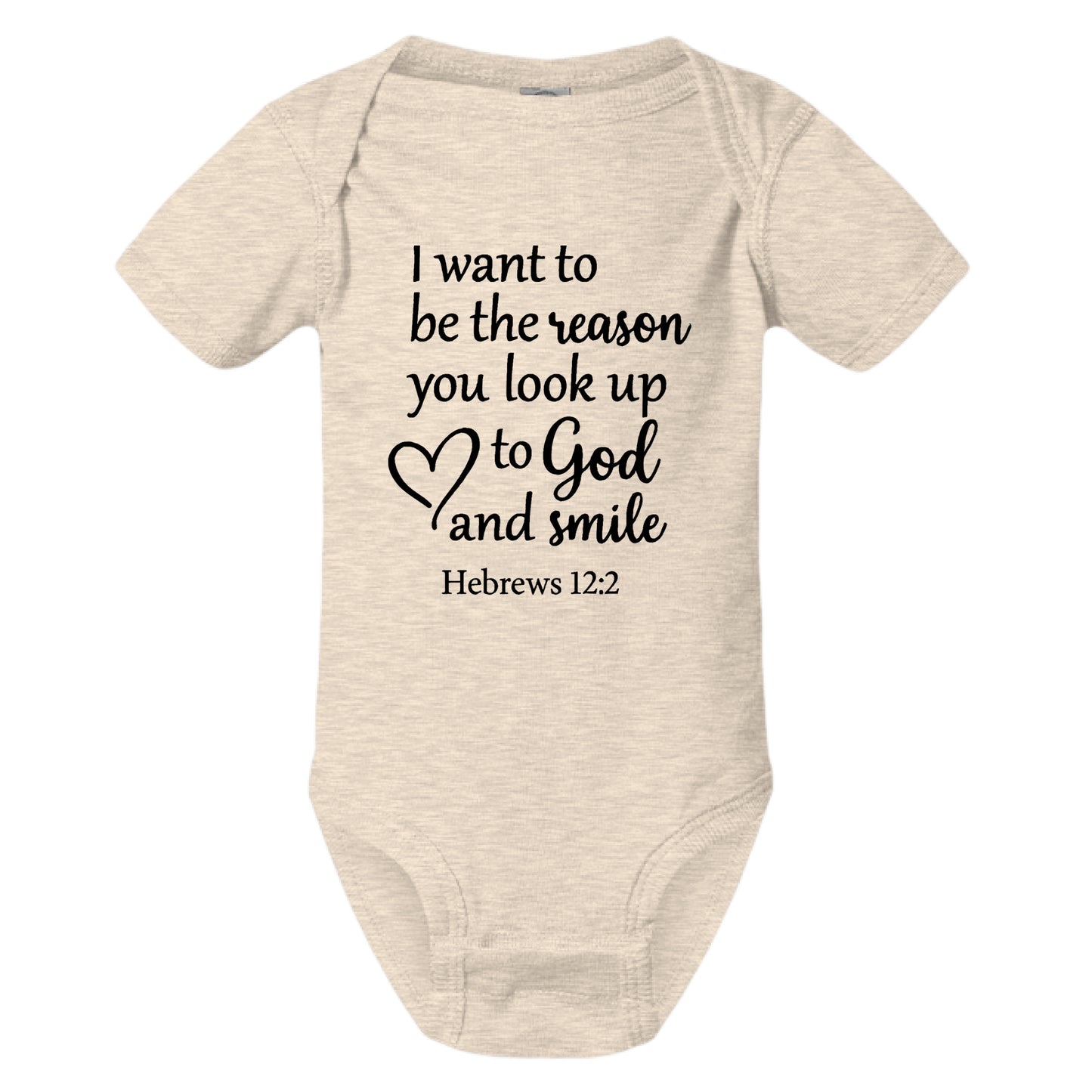 Natural Heather - FRONT