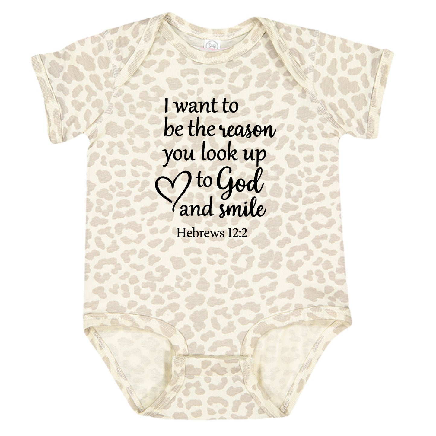 Natural Leopard - FRONT