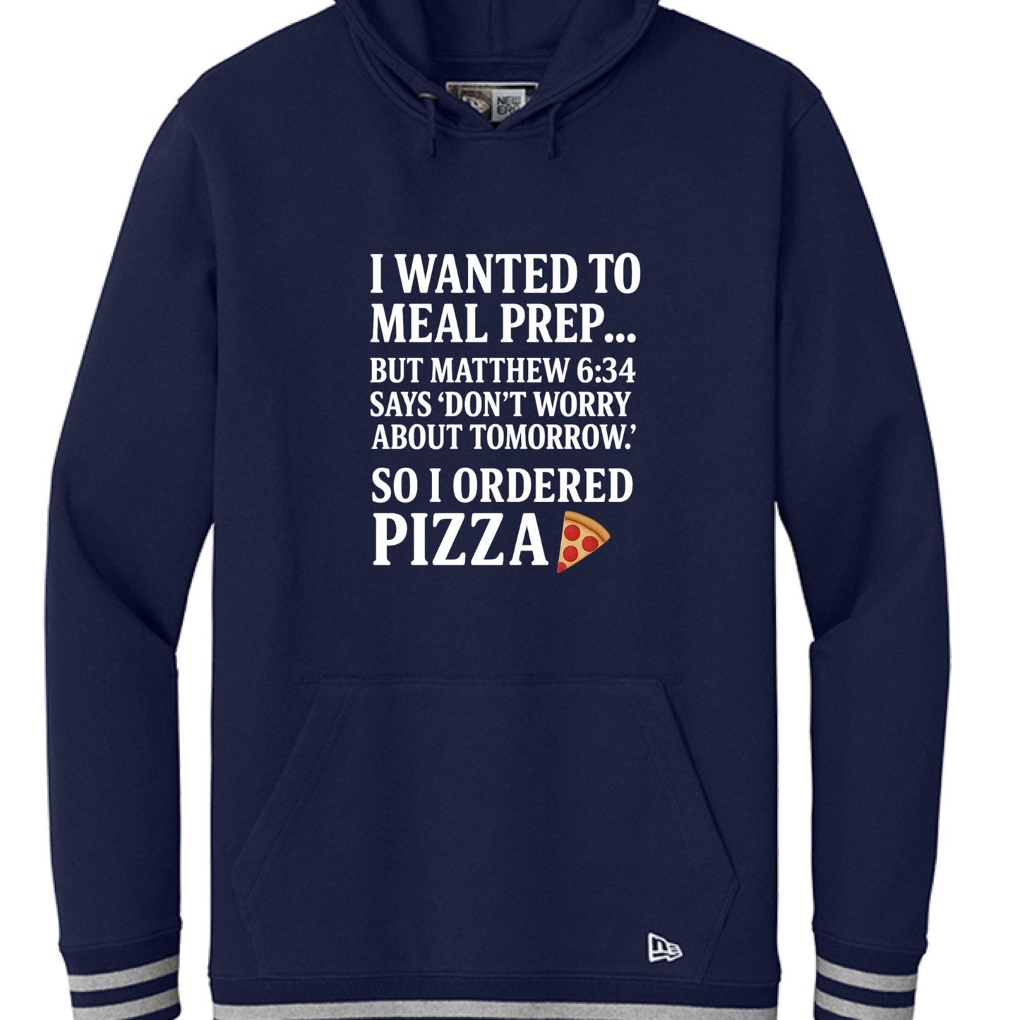 I Wanted To Meal Prep Funny Unisex Christian Hooded Pullover Sweatshirt - ClaimedbyGodDesigns