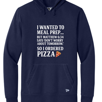 I Wanted To Meal Prep Funny Unisex Christian Hooded Pullover Sweatshirt - ClaimedbyGodDesigns