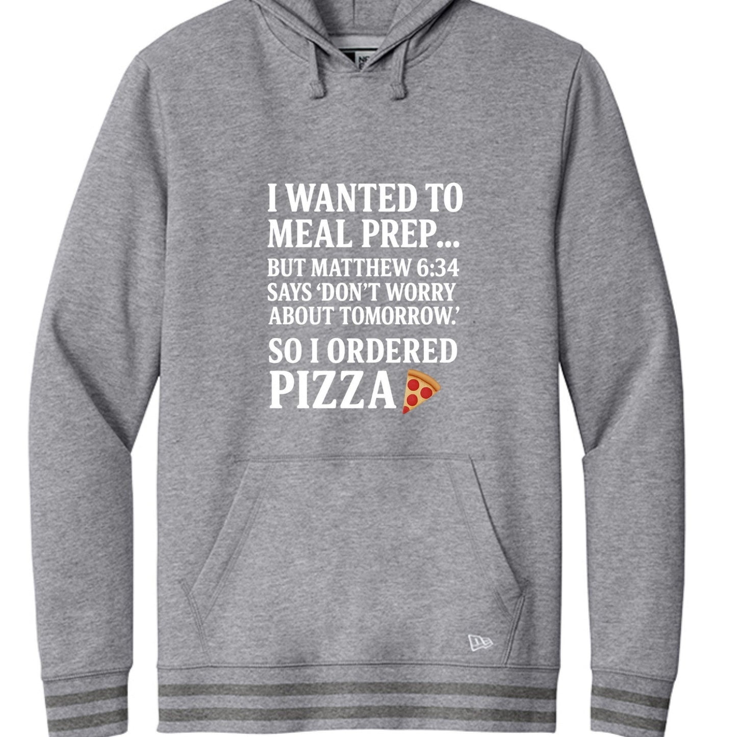 I Wanted To Meal Prep Funny Unisex Christian Hooded Pullover Sweatshirt - ClaimedbyGodDesigns