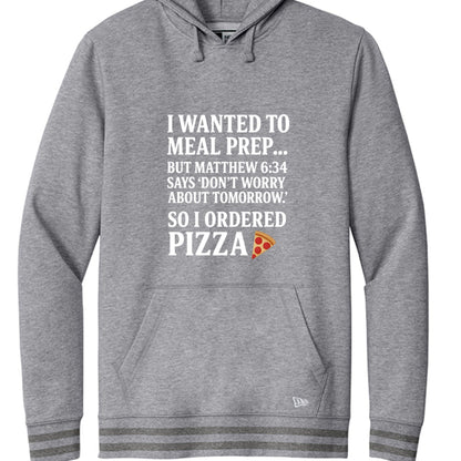 I Wanted To Meal Prep Funny Unisex Christian Hooded Pullover Sweatshirt - ClaimedbyGodDesigns