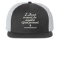 I Just Want To Make God Proud Adult Christian Hat - ClaimedbyGodDesigns