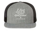 I Just Want To Make God Proud Adult Christian Hat - ClaimedbyGodDesigns