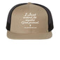 I Just Want To Make God Proud Adult Christian Hat - ClaimedbyGodDesigns
