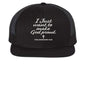 I Just Want To Make God Proud Adult Christian Hat - ClaimedbyGodDesigns