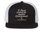 I Just Want To Make God Proud Adult Christian Hat - ClaimedbyGodDesigns