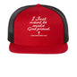 I Just Want To Make God Proud Adult Christian Hat - ClaimedbyGodDesigns